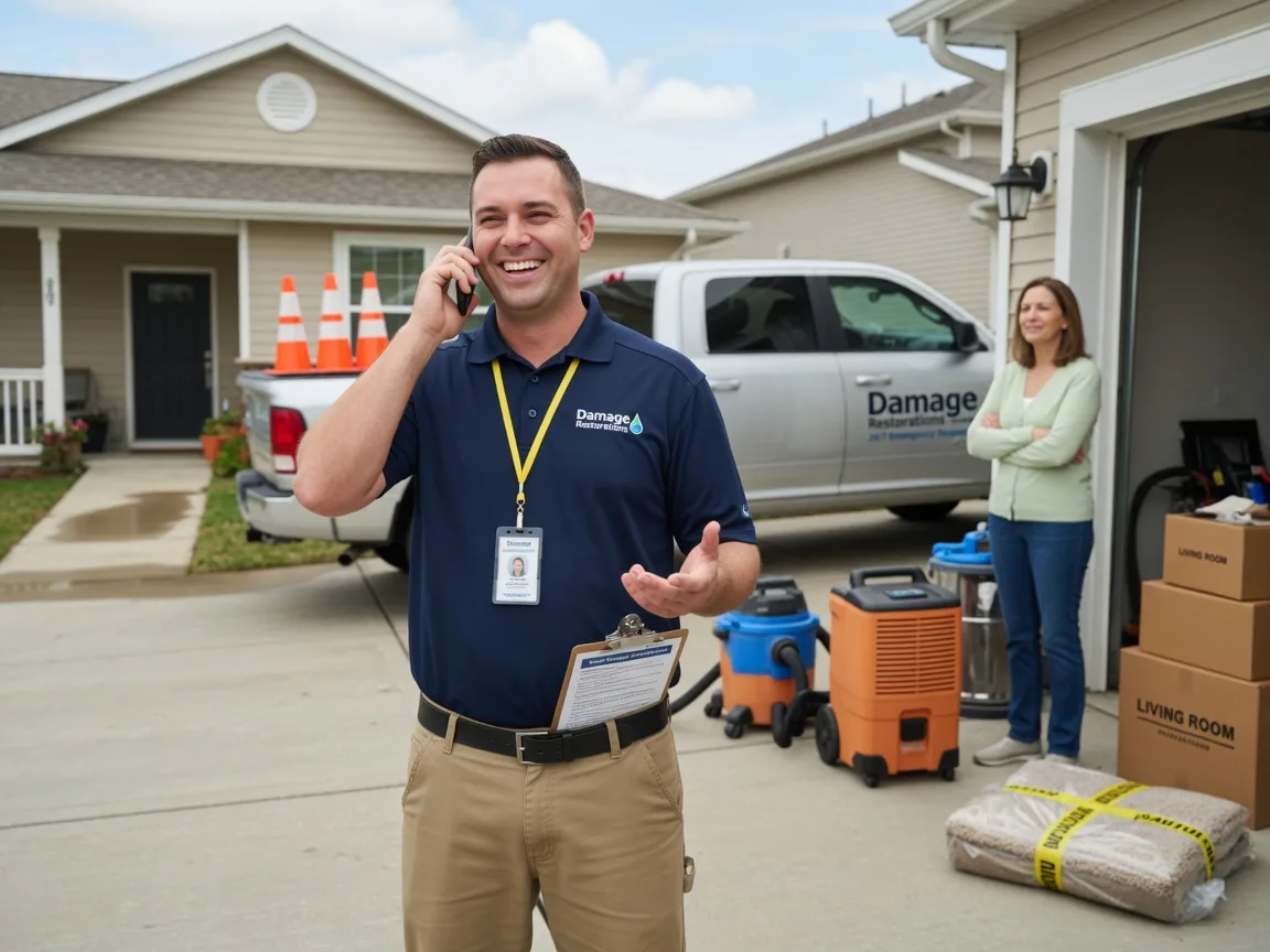 Water Damage Restoration Yellow Jacket, CO FAQs